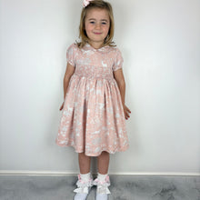 Load image into Gallery viewer, Mabini Girls Peach Smock