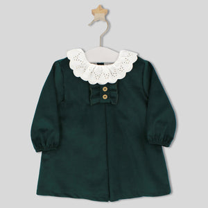 Rapife Girls Green Dress