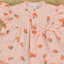 Load image into Gallery viewer, Baby Ferr Baby Girls Peach Dress