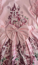 Load image into Gallery viewer, Giorgio Bambini Older Girls Pink Castle Skirt Set