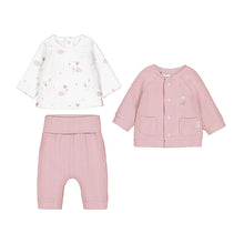 Load image into Gallery viewer, Mayoral Baby Girls Pink Balloon 3 Piece Set