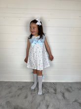 Load image into Gallery viewer, Ceyber Girls Boat A-line Style Dress