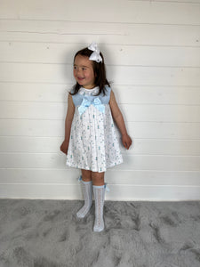 Ceyber Girls Boat A-line Style Dress