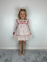 Load image into Gallery viewer, Baby Ferr Girls Pumpkin Print Dress