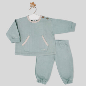 Rapife Boys Green Lounge Set