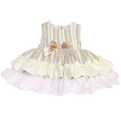 Wee Me Baby Girls Puffball Style Dress 3M-36M