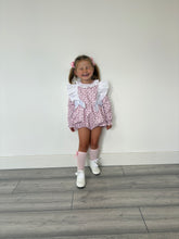 Load image into Gallery viewer, Ceyber Candy Cane Romper