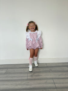 Ceyber Candy Cane Romper