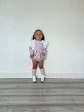 Load image into Gallery viewer, Ceyber Candy Cane Romper
