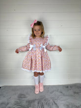 Load image into Gallery viewer, Ceyber Gingerbread Double Bow Dress