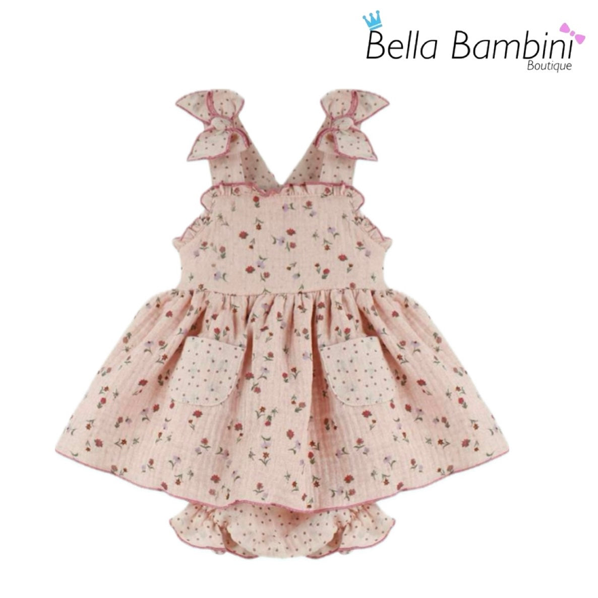 Baby Girl Bella Bambini Baby Clothes Dulce De Fresa Baby Girls