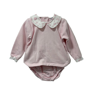 Babidu Baby Girls Floral Jam Set