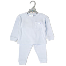 Load image into Gallery viewer, Lily &amp; Jack Sky Brushed Rib Lounge Set