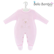 Load image into Gallery viewer, Dandelion Baby Girls Teddy Bear All In One