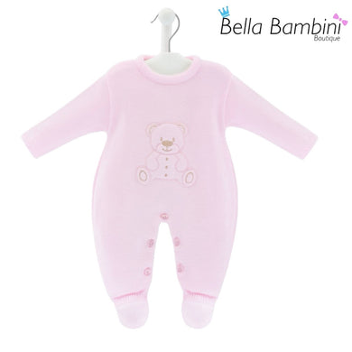 Dandelion Baby Girls Teddy Bear All In One