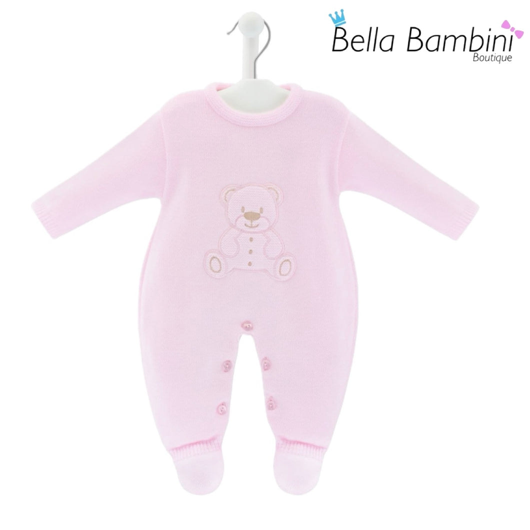 Dandelion Baby Girls Teddy Bear All In One