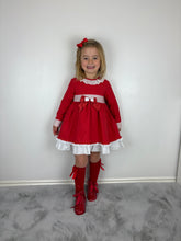 Load image into Gallery viewer, Ceyber Red Dress