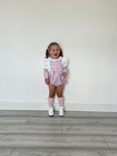 Load image into Gallery viewer, Ceyber Candy Cane Romper
