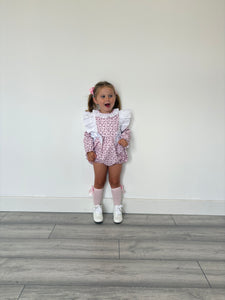 Ceyber Candy Cane Romper