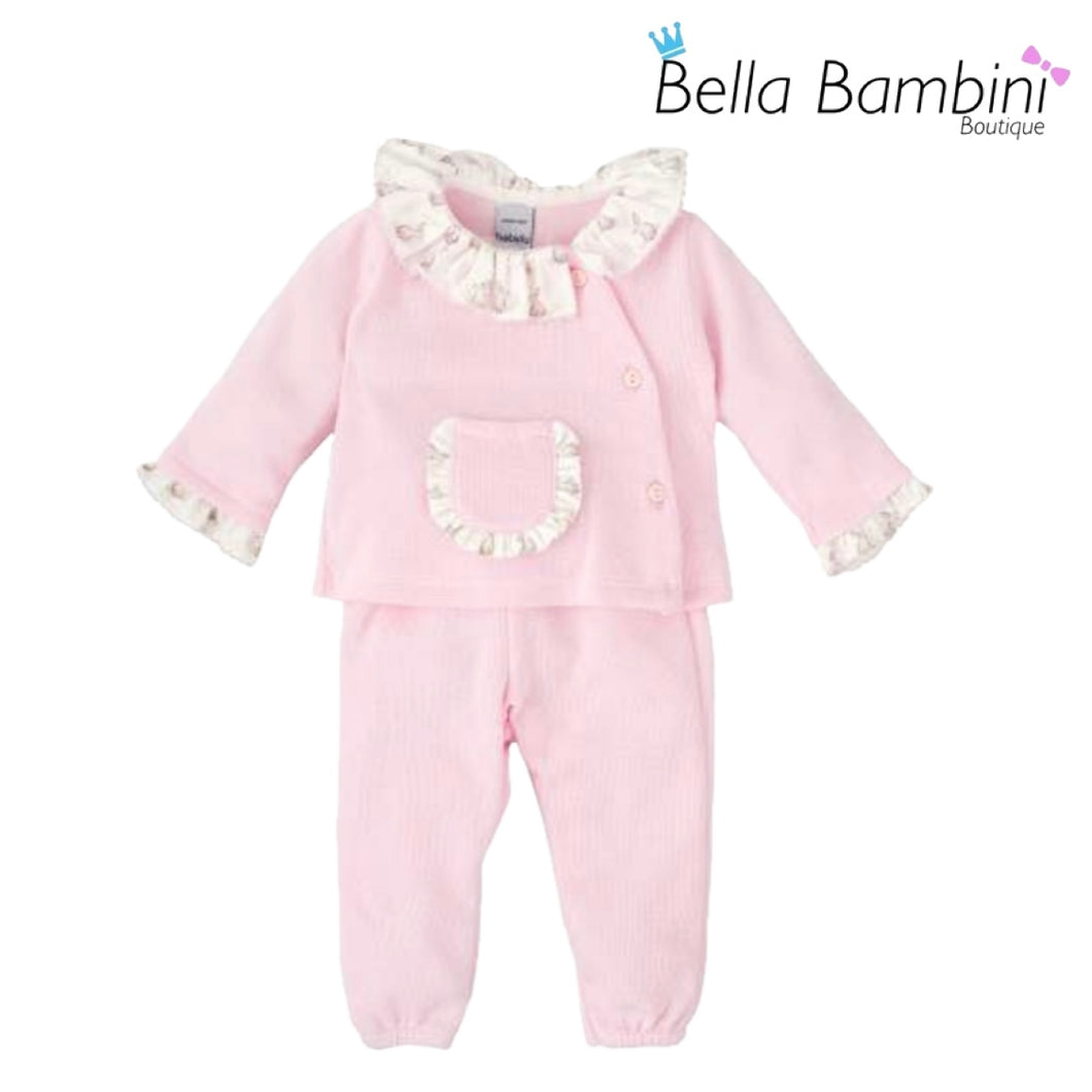 Babidu Girls Bunny Pocket Set