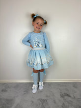 Load image into Gallery viewer, Giorgio Bambini Blue Castle Skirt Set