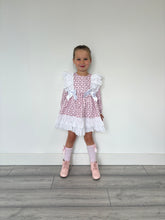 Load image into Gallery viewer, Ceyber Girls Gingerbread Dress