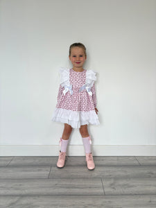 Ceyber Girls Gingerbread Dress