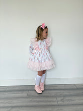 Load image into Gallery viewer, Ceyber Girls Pink Hot Air Balloon Dress