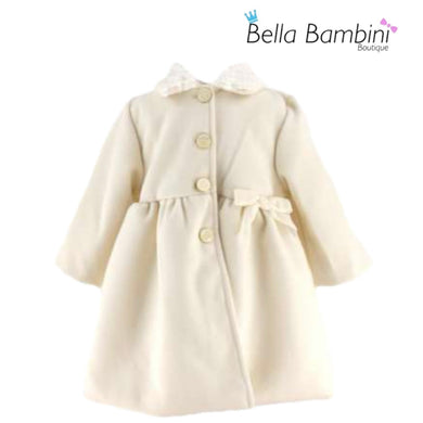 Dulce De Fresa Cream Coat
