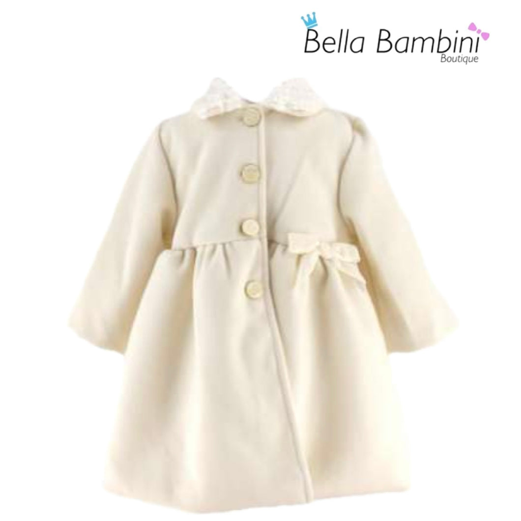 Dulce De Fresa Cream Coat