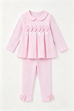 Load image into Gallery viewer, Visara Girls Pink Legging Set