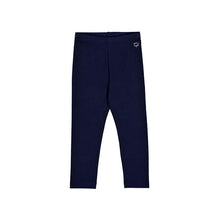 Load image into Gallery viewer, Mayoral Older Girls Navy &amp; Pink Hand Made With Love Legging Set