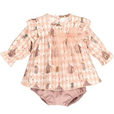 Calamaro Baby Girls Dress Mistral Collection