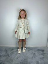 Load image into Gallery viewer, Giorgio Bambini Older Girls Pleated Skirt Set
