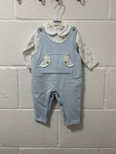 Load image into Gallery viewer, Babidu Baby Boys Dungaree Set