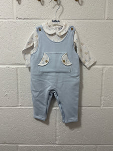 Babidu Baby Boys Dungaree Set