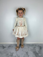 Load image into Gallery viewer, Giorgio Bambini Beige Castle Skirt Set