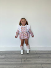 Load image into Gallery viewer, Ceyber Gingerbread Romper