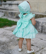 Load image into Gallery viewer, PRE ORDER Dbb Baby Girls Mint Gingham Dress