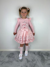Load image into Gallery viewer, Giorgio Bambini Pink Carousel Skirt Set