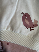 Load image into Gallery viewer, Street Monkey Baby Girls Floral Bird Legging Set