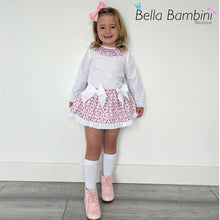 Load image into Gallery viewer, Ceyber Baby Girls Candy Cane Skirted Jam