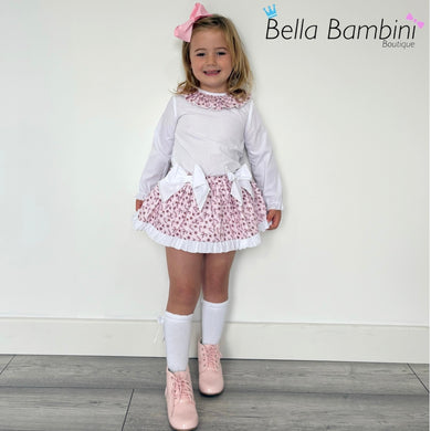 Ceyber Baby Girls Candy Cane Skirted Jam