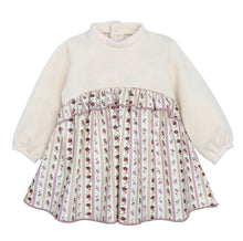 Load image into Gallery viewer, PRE ORDER Calamaro Older Girls Floral Sand Dress 21341