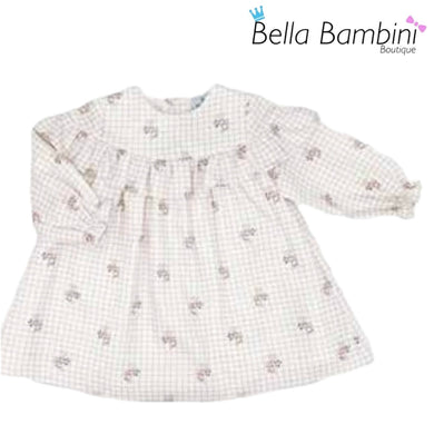 Sardon Baby Girls Floral Dress