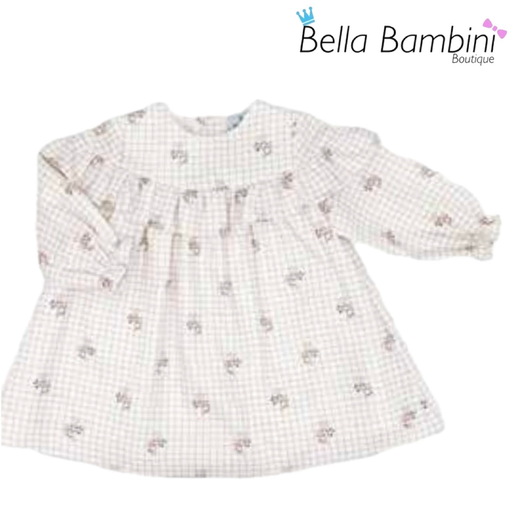 Sardon Baby Girls Floral Dress