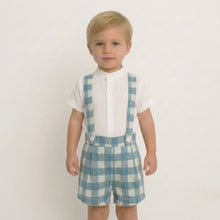 Load image into Gallery viewer, Baby Ferr Baby Boys Check Set