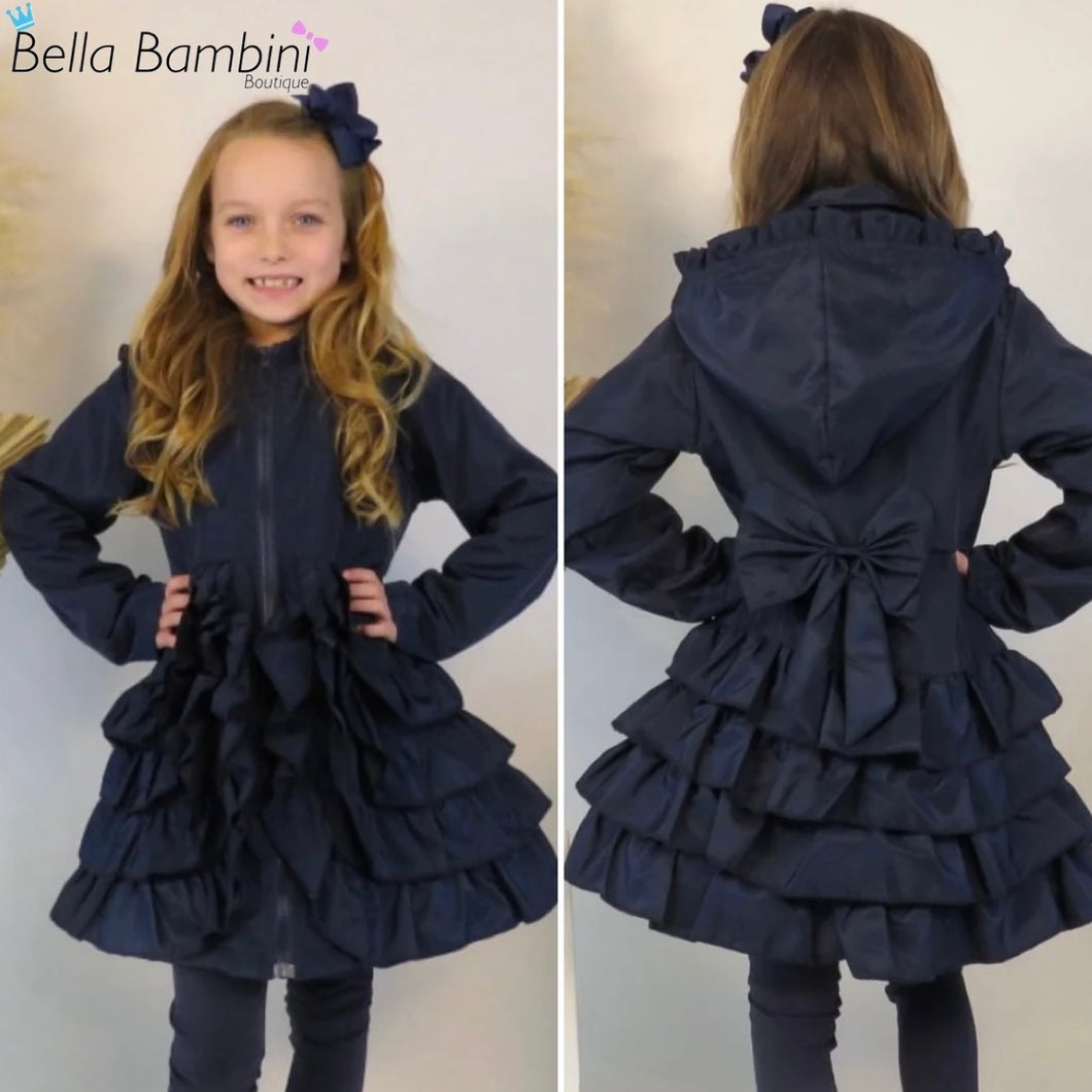 Harris Kids Nova Navy Coat