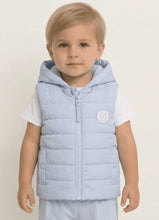 Load image into Gallery viewer, Mintini Boys Blue Gilet