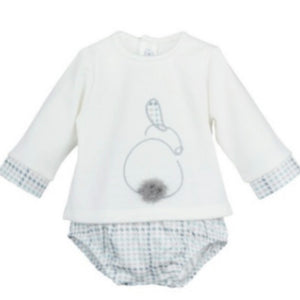 Calamaro Baby Boys Bunny Jam Set